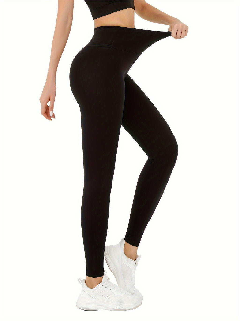 💖 High-Waist Yoga Pants – Lift Your Hips & Smooth Your Tummy
