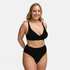 💎 High-Waist Shaping Briefs – Seamless Support for Every Curve