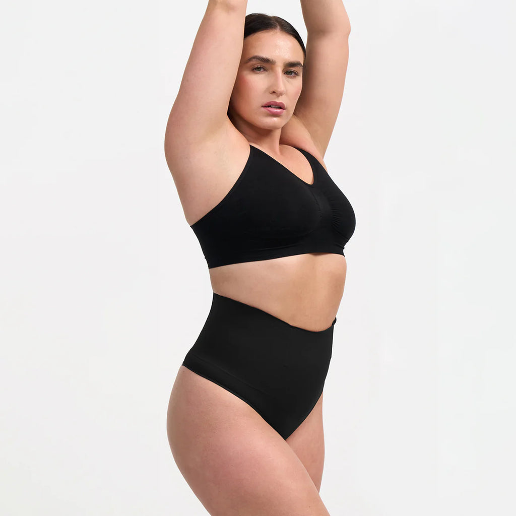 💎 High-Waist Seamless Briefs – Smooth, Sculpt & Stay Comfortable