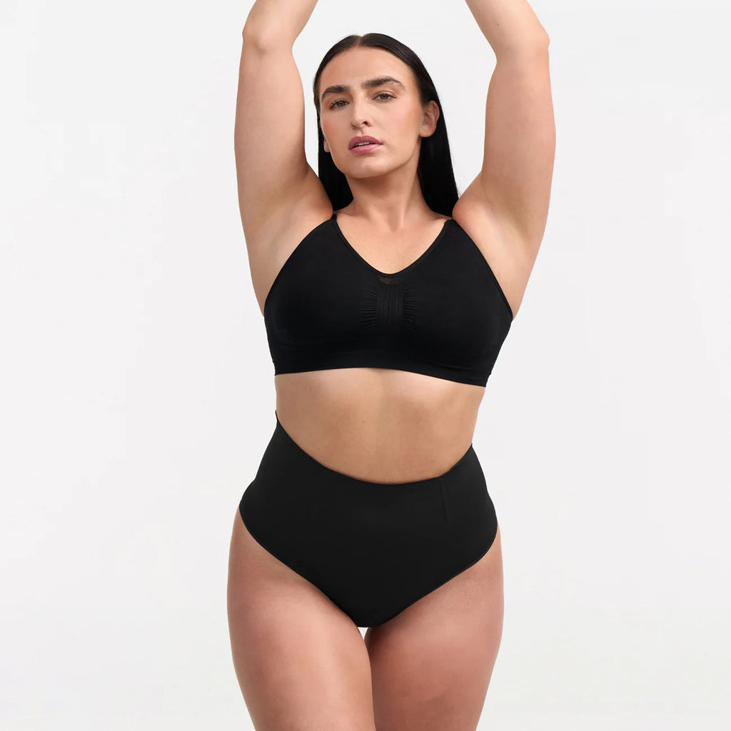 💎 High-Waist Seamless Briefs – Smooth, Sculpt & Stay Comfortable