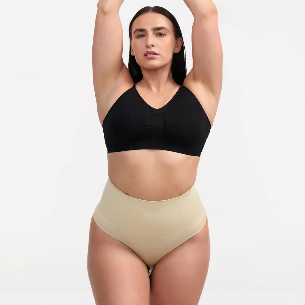 💎 High-Waist Seamless Briefs – Smooth, Sculpt & Stay Comfortable