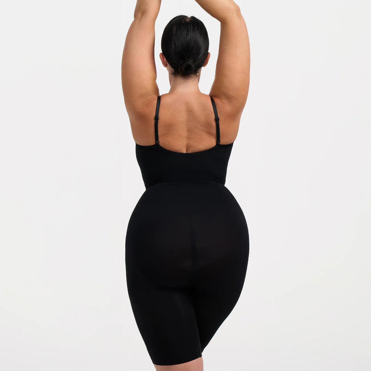 💪 Adjustable Seamless Shapewear – Sculpt, Sweat & Stay Confident