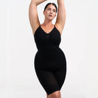 💪 Adjustable Seamless Shapewear – Sculpt, Sweat & Stay Confident