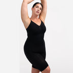 💪 Adjustable Seamless Shapewear – Sculpt, Sweat & Stay Confident