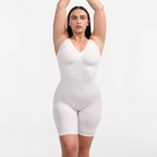 💪 Adjustable Seamless Shapewear – Sculpt, Sweat & Stay Confident