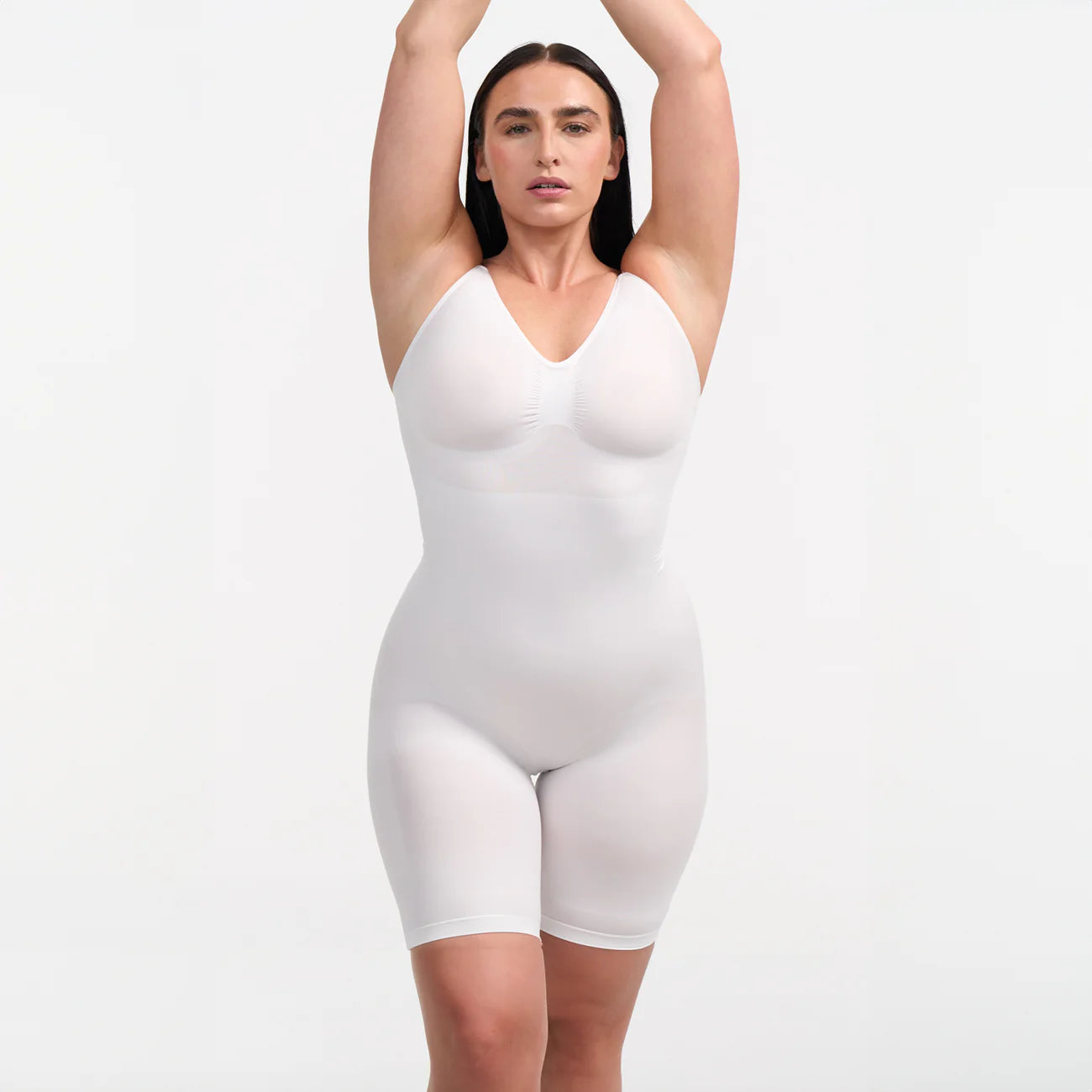💪 Adjustable Seamless Shapewear – Sculpt, Sweat & Stay Confident