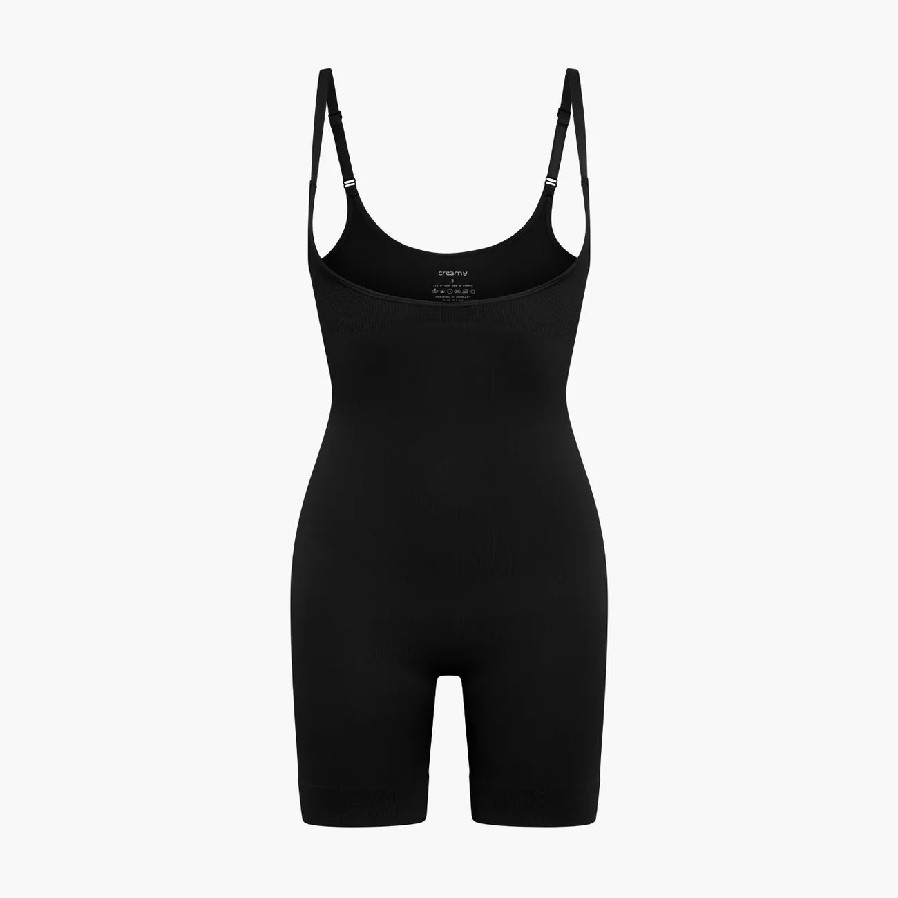 💪 Adjustable Seamless Shapewear – Sculpt, Sweat & Stay Confident