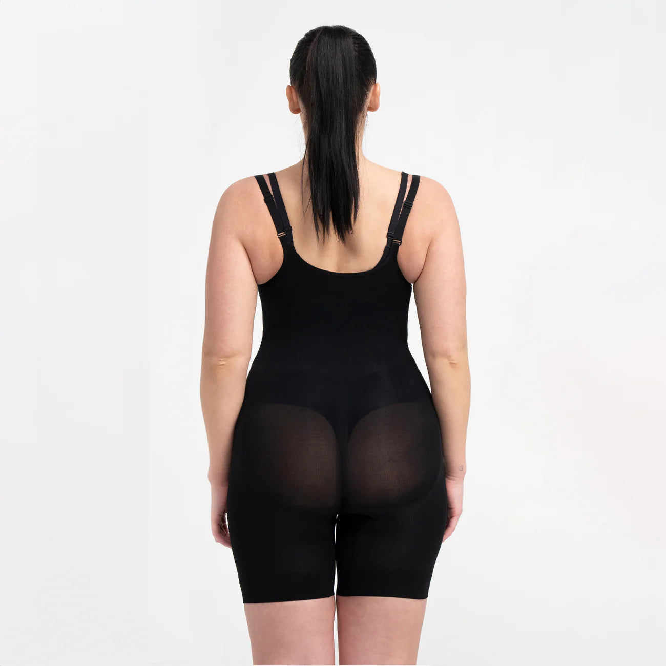 💪 Adjustable Seamless Shapewear – Sculpt, Sweat & Stay Confident