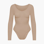 💖 Slim-Fit Seamless Top – Soft, Elegant & Confident