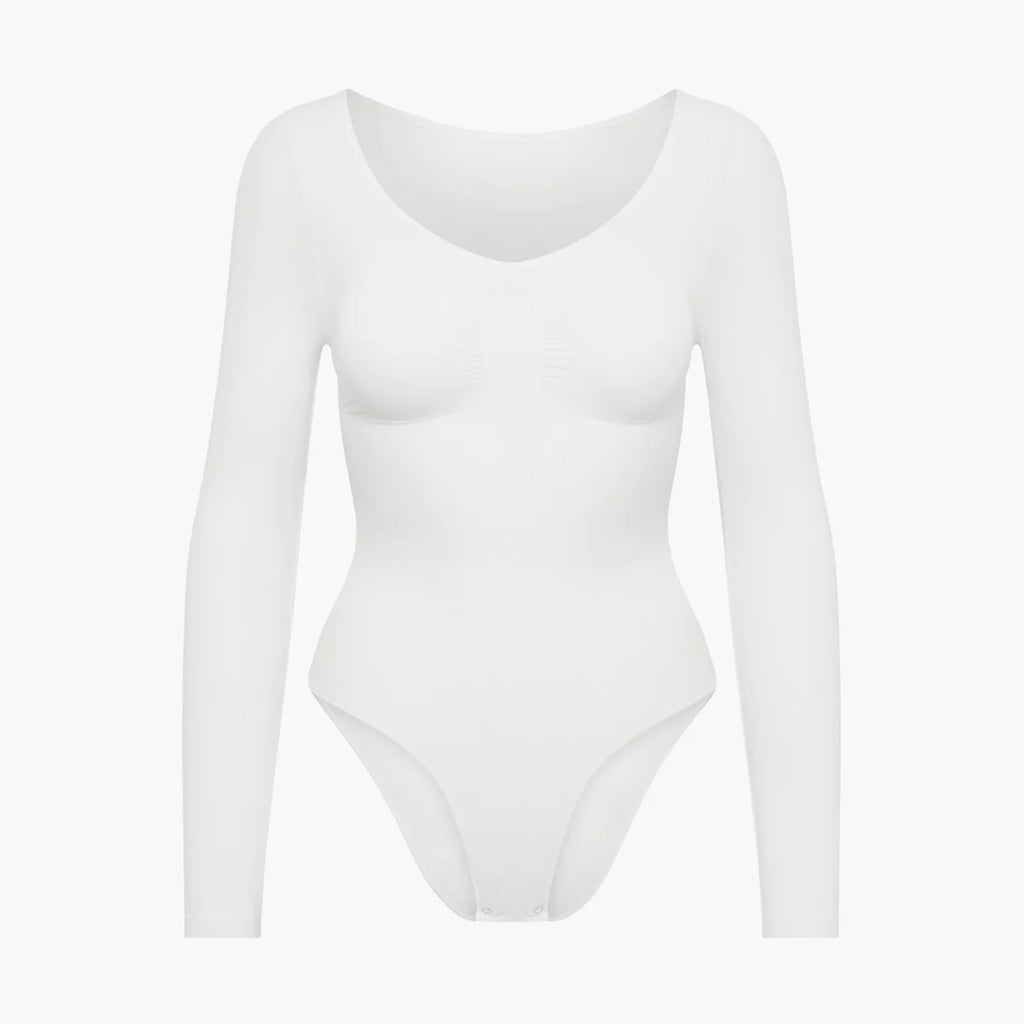 💖 Slim-Fit Seamless Top – Soft, Elegant & Confident