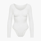 💖 Slim-Fit Seamless Top – Soft, Elegant & Confident