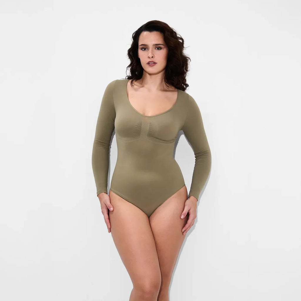 💎 Plus-Size Seamless Shapewear – Hip Lift & Smooth Support