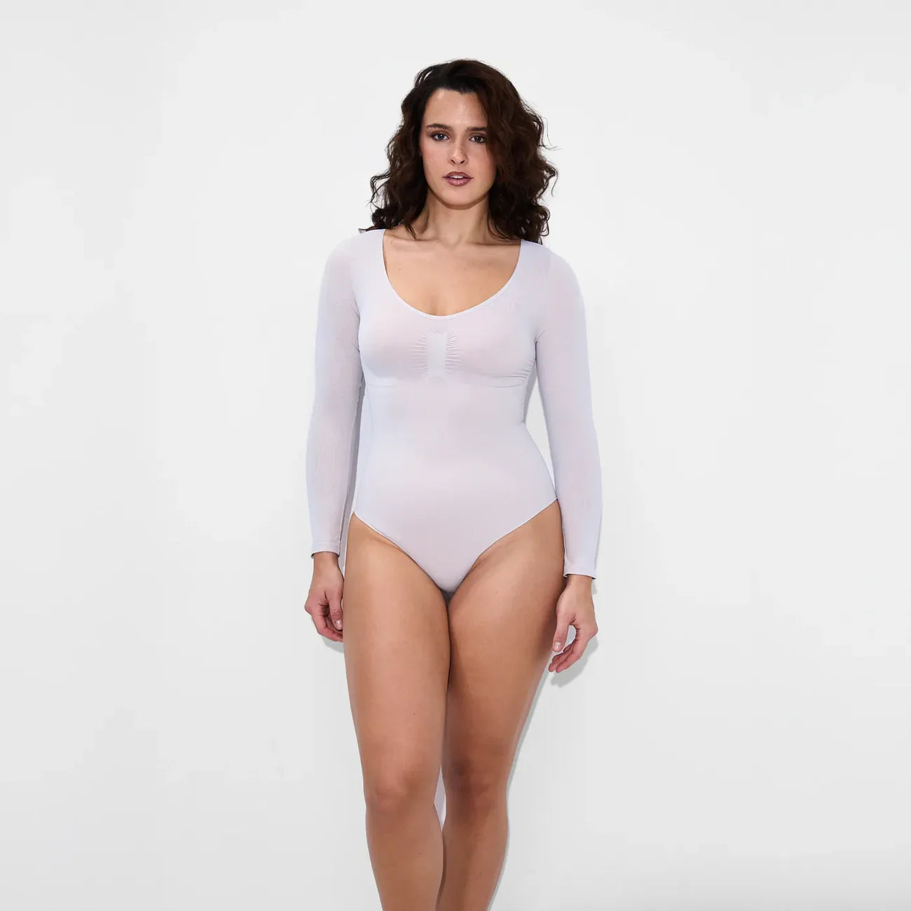 💎 Plus-Size Seamless Shapewear – Hip Lift & Smooth Support