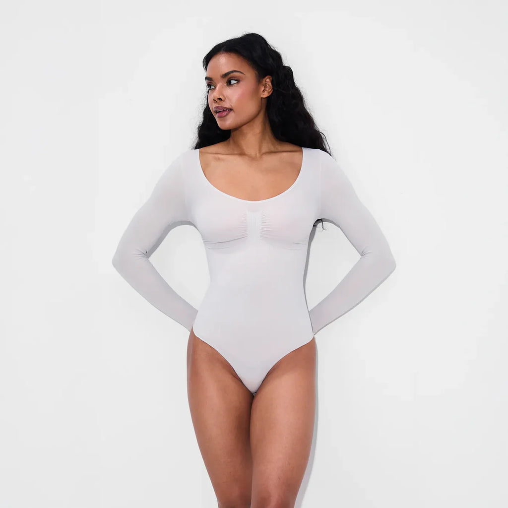 💎 Plus-Size Seamless Shapewear – Hip Lift & Smooth Support