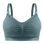 💖 Wireless Double-Layer Bra – Breathable & Seamless Comfort