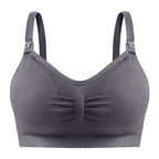💖 Wireless Double-Layer Bra – Breathable & Seamless Comfort