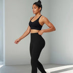 💖 High-Waist Yoga Pants – Lift Your Hips & Smooth Your Tummy