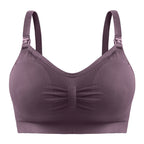 💖 Wireless Double-Layer Bra – Breathable & Seamless Comfort