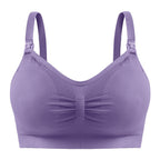 💖 Wireless Double-Layer Bra – Breathable & Seamless Comfort
