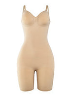 💪 Adjustable Seamless Shapewear – Sculpt, Sweat & Stay Confident