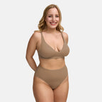 💎 High-Waist Shaping Briefs – Seamless Support for Every Curve