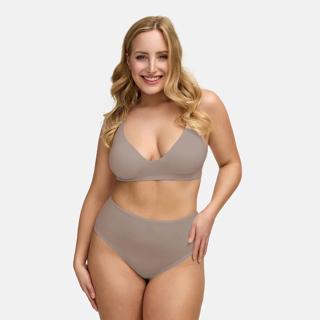 💎 High-Waist Shaping Briefs – Seamless Support for Every Curve