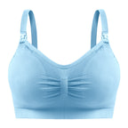 💖 Wireless Double-Layer Bra – Breathable & Seamless Comfort