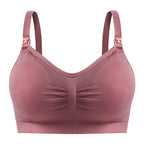 💖 Wireless Double-Layer Bra – Breathable & Seamless Comfort