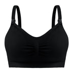 💖 Wireless Double-Layer Bra – Breathable & Seamless Comfort