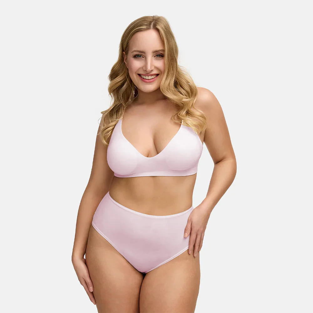 💎 High-Waist Shaping Briefs – Seamless Support for Every Curve