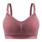 💖 Wireless Double-Layer Bra – Breathable & Seamless Comfort