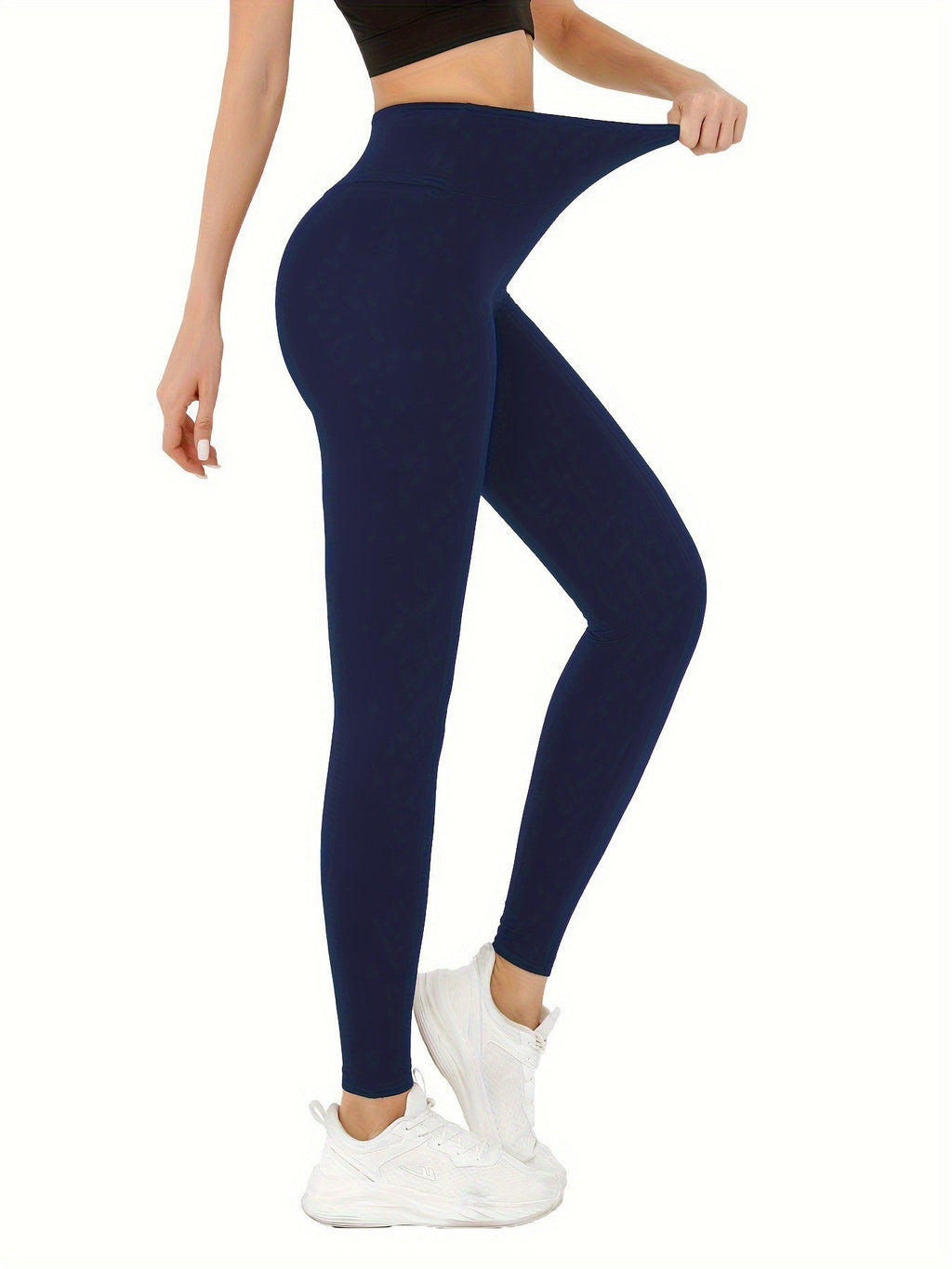 💖 High-Waist Yoga Pants – Lift Your Hips & Smooth Your Tummy